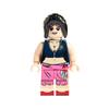 Ninja Warrior Superhero Doll With Weapon Single Building Block Assembly Toy