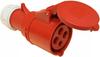 Portable 4-Pin Power Socket Pce 214-6 16A