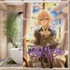 Anime Violet Evergarden Pattern Bathing Curtain Bathroom Shower Curtain Waterproof With 12 Hooks Home Deco