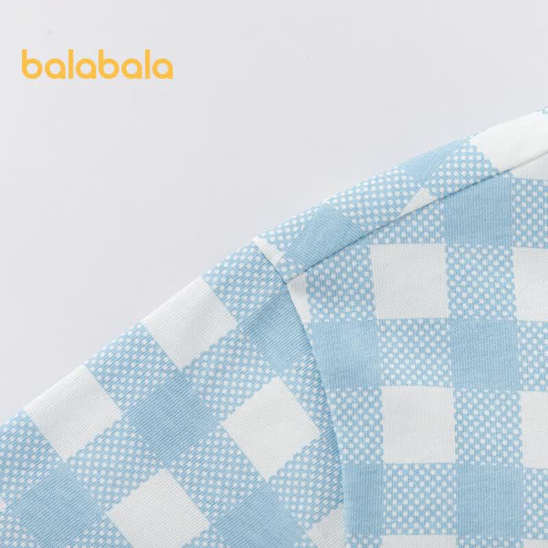 Balabala Baby Girl's Cute Bear Short Sleeve T-Shirt