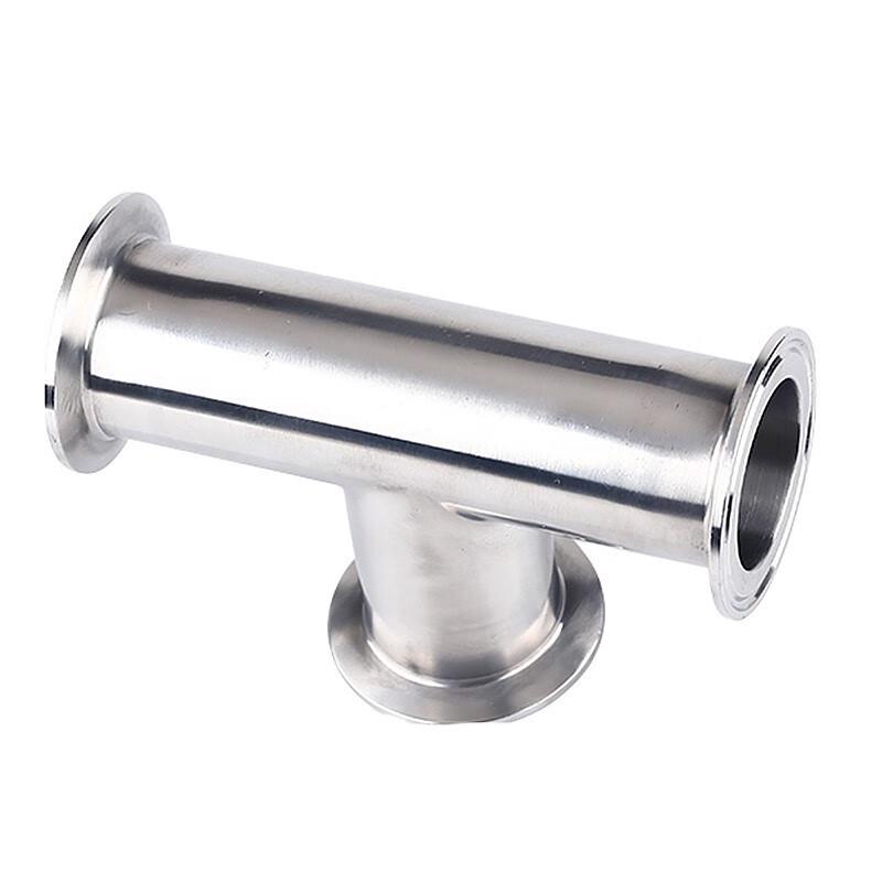 Sanitär 316L Edelstahl Tri-Clamp T-Stück