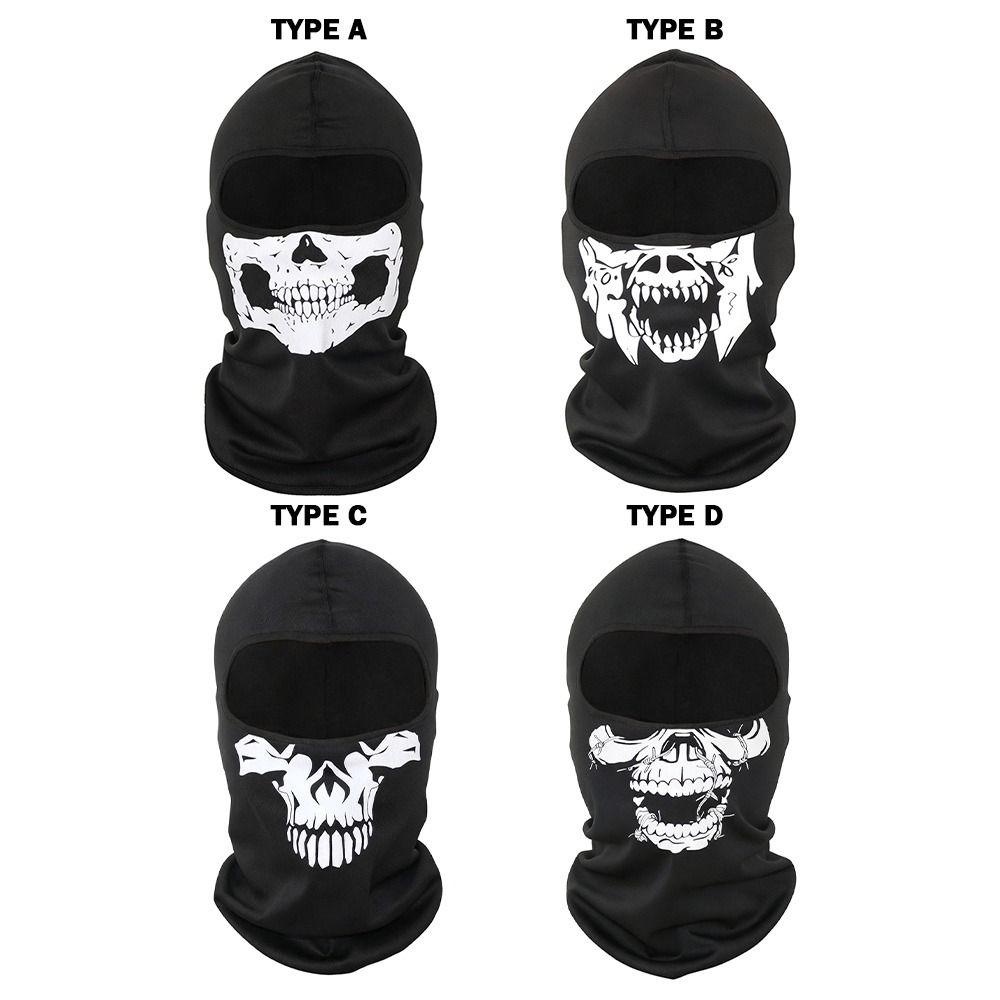 Anti-UV Full Face Mask Windproof Motorcycle Full Face Mask Bicycle Balaclava Bicycle Cycling