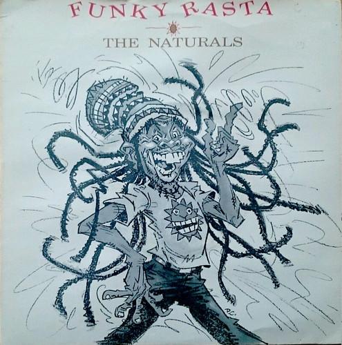 

7inch Record NATURALS Funky Rasta COOL140 Cooltempo 1987 UK Reggae Ska Dub Used