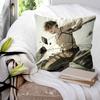 Levi Ackerman Attack On Titan Poszewka na Poduszkę Kwadratowa Poduszka Sypialnia Sofa Wypoczynek Komfortowa Poduszka Samochód Salon Dekoracja Domu