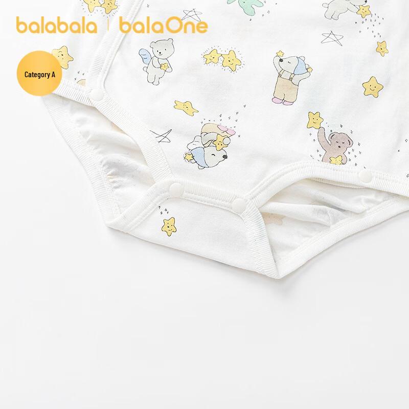 Balabala Newborn Baby Cotton Bodysuit Set