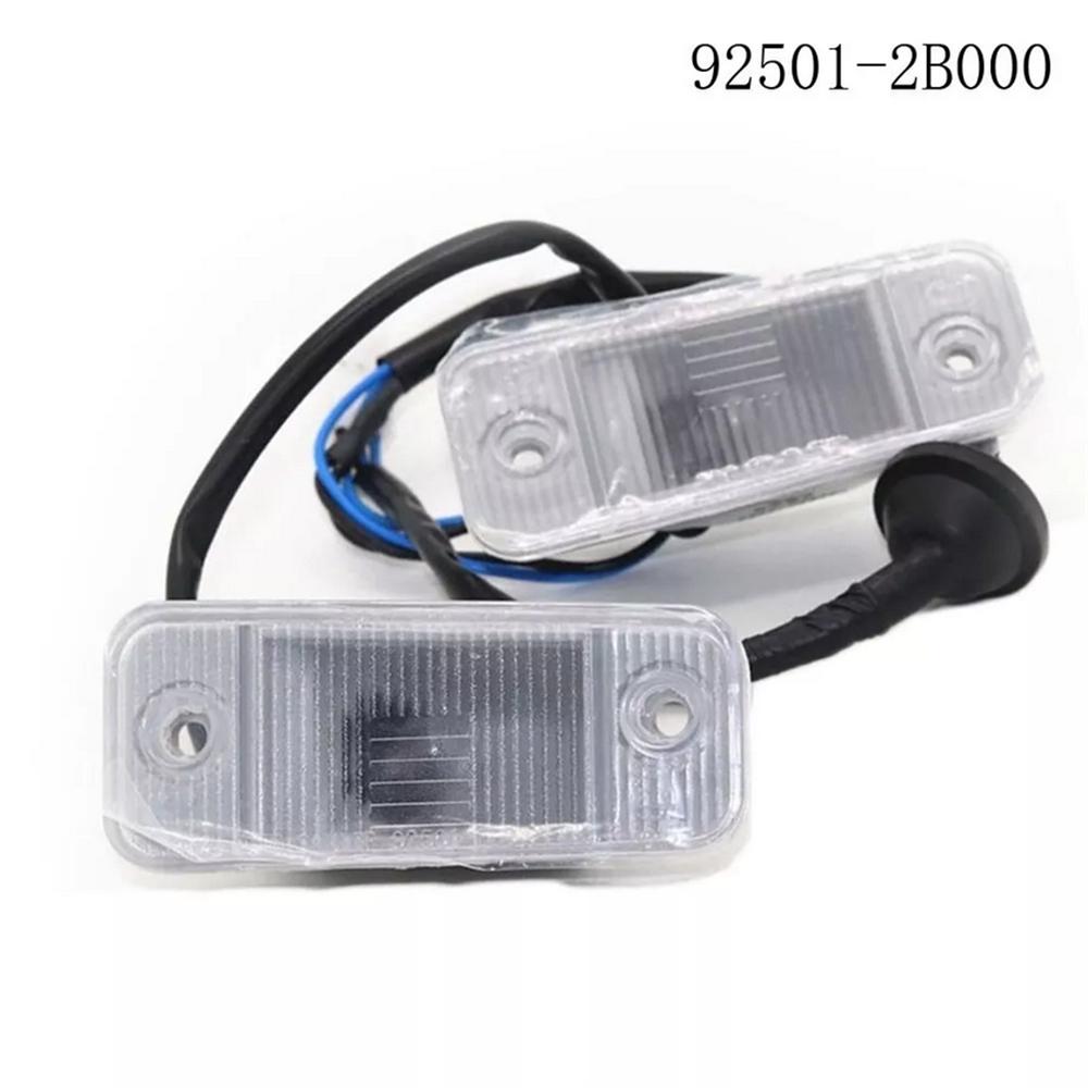 After License Plate Light for Hyundai Santa Fe 2006-2012