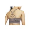 Nike Swoosh Luxe Medium Support Sports Bra Women Underwear Tea CJ0545-202