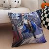 BBronya Star Rail Game Character Cushion Cover Throw Pillow Cover Hidden Button Durable Polyester Chair Cushion