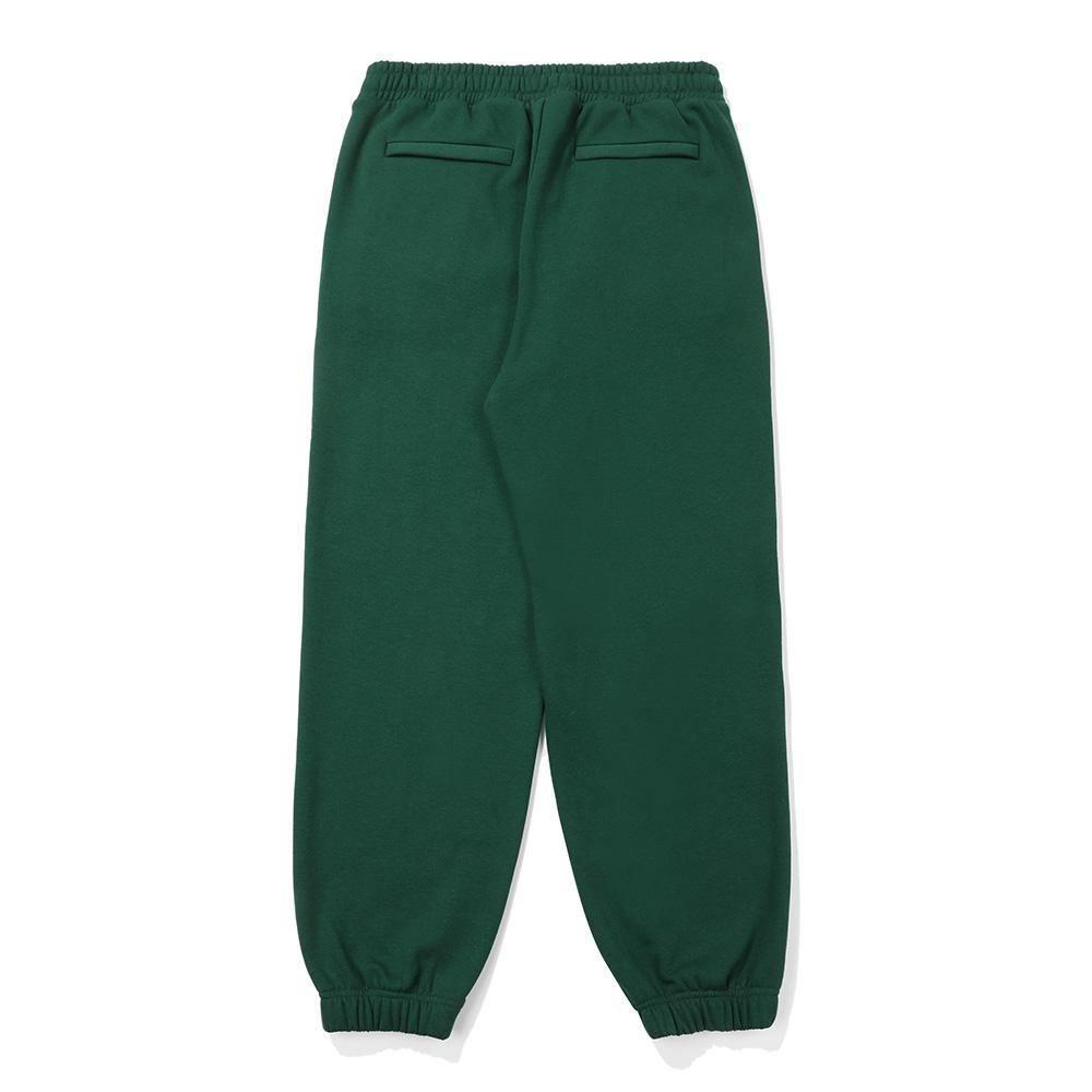 MALBON GOLF Malbon Script Brushed Sweatpants Green (Man)