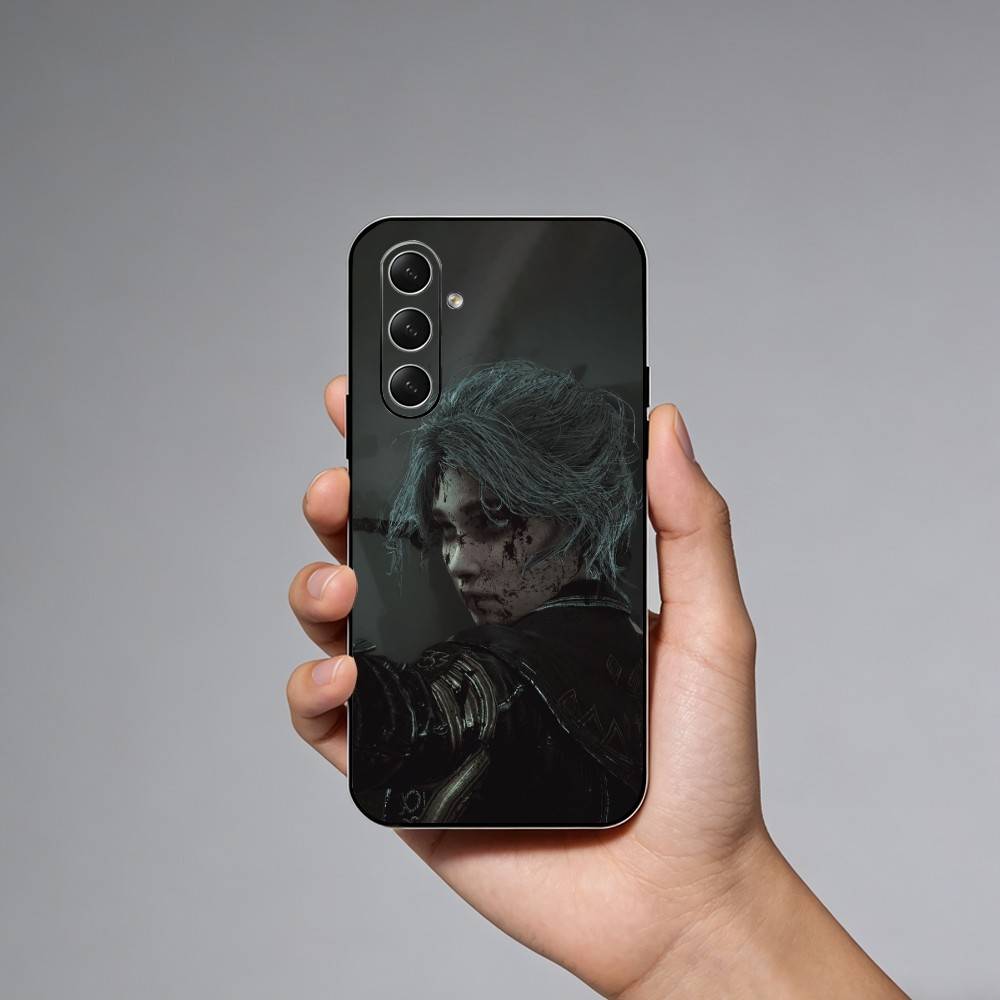 Clair Obscur E-Expedition 33 Maelle Phone Case For Samsung Galaxy A73,A21s,A22,A31,A52,A53,A71,A41Soft Black Shell