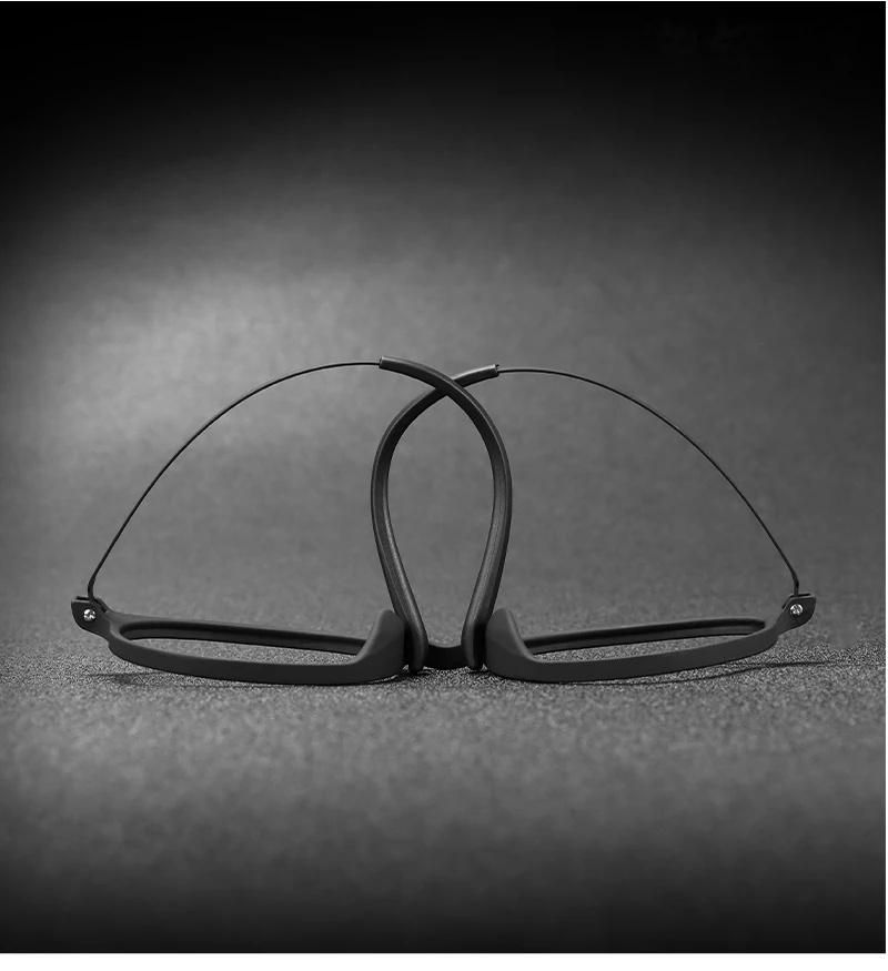 3050 Ultralight Titanium TR90 Reading Glasses Retro Round Frame Men Women Presbyopic +100 to +400 Lightweight Durable