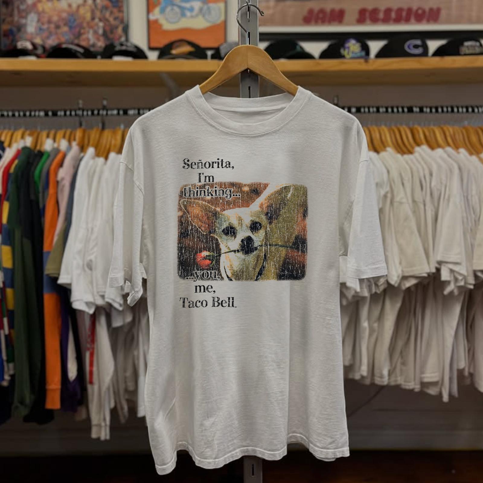 T Bell Valentines Date Rare T-Shirt White S 2XL