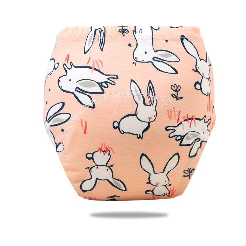 

Дышащий детский многоразовый подгузник с мультяшным принтом для спальни, подгузники, шорты, тренировочные штаны 110 13-8KG