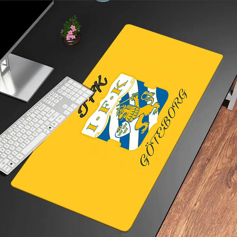 Ifk Goteborg Crest Mouse pad Mouse pad, Gaming Mouse Pad, keyboard pad, Desk Decor for computer notebook Fan Gift Birthday Gift