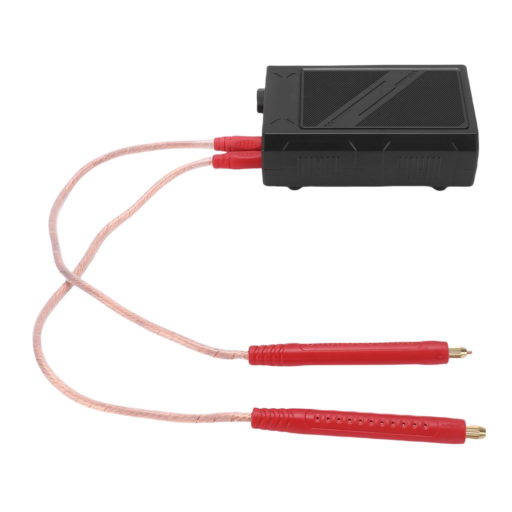 Spot Welder 1200A 10000W Portable Double Pulse Spot Welding Machine for 0.3mm Ni Plating and 0.15mm Pure Ni Sheet