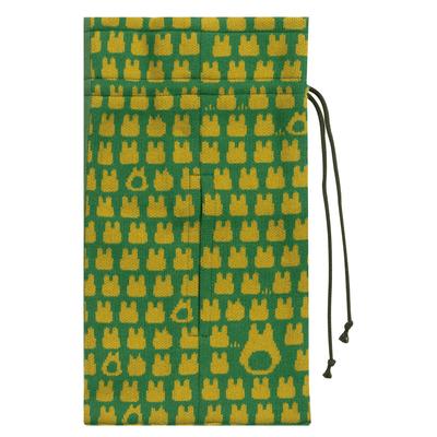 Senko My Neighbor Totoro Totoro Knit Tissue Case Green Loose Bag Type 65732