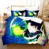 New Anime My Hero Academy Bedding Set Anime Characters Duvet Cover Set 3D Quilt Bed Set Queen King Size Kids Boys Home Textile