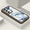 Geometry Marble Print Case For Samsung A57 A37 A27 A17 S26 Ultra S25 FE A56 A36 A26 A16 A55 A35 A25 A15 A54 5G S21 S22 S23 S24 Plus Shockproof Cover