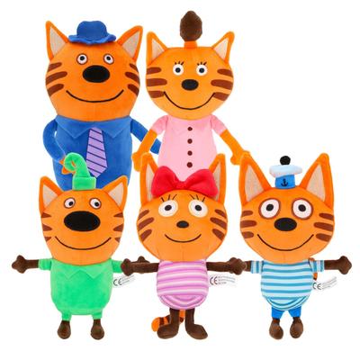 NEUE Kote Kitty Hund Mann Plüschtiere Niedliche Weiche Kuscheltiere Heimzimmer Dekoration Puppen Für Kinder Geburtstag Weihnachtsgeschenk 25/28cm