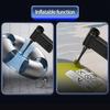 Multifunctional Vehicle Tool Car Vacuum and Inflator Pump Digital Display Cordless for Cleaning and Inflation
