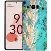 Seaside Scenery Wave Beach Phone Case For Google Pixel 10A 10 9 8 7 6 Pro XL 9A 8A 6A 7A 5G Soft Shockproof TPU Black Cover