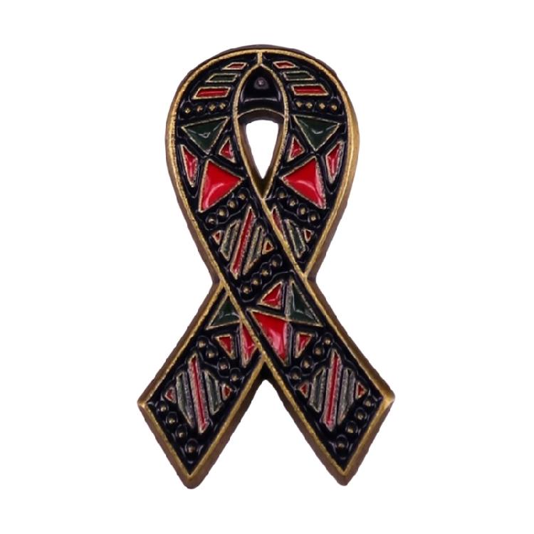 

Creative Black Brooch Unique Ribbon Pins Backpack Badge Clothing Jewelry Alloy Texture for Fashion Accessories and Gifts 1
