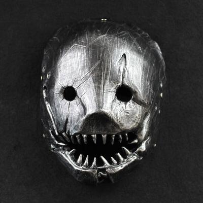 Shuo Mei Clamp Butcher Mask Cos Dawn of Light: Emperor Halloween Movie, TV, Anime, and Game Props