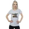 Star Wars Womens/Ladies The Mandalorian Keep Looking Cute Cotton T-Shirt