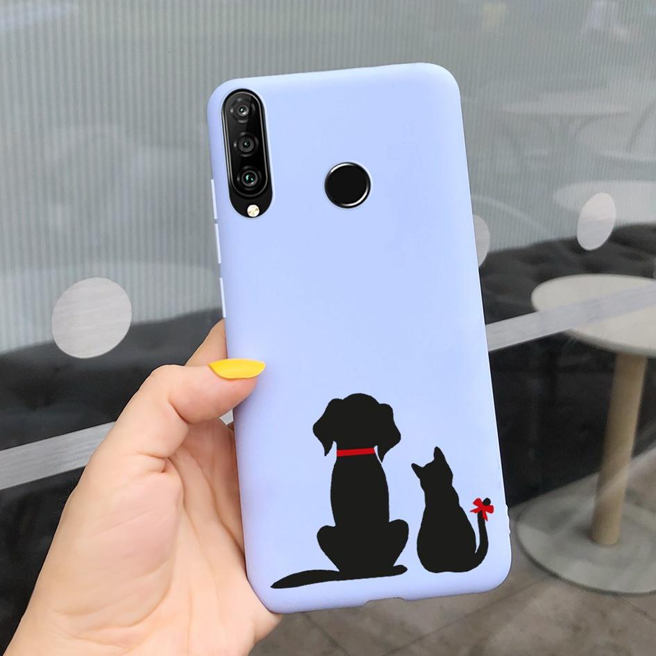 For Huawei P30 Lite Pro Case Fashion Girls Butterfly Bees Soft Fundas For Huawei P30 Pro VOG-L29 ELE-L29 P 30 Lite P30lite Coque