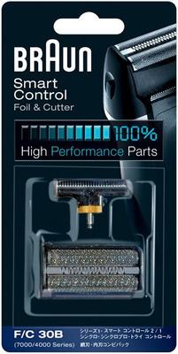 Braun Rasierer Ersatzklinge für Series Control Control Black 1/Synchro Pro/Synchro/Smart (1, 2, 3)/Versuchen (S) F/C30B [Original]