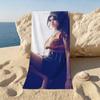 Famous Music Singer Amy W-winehouse Towel For Beaches Yoga Studios Gyms Hot Springs Swimming Pools And Picnics