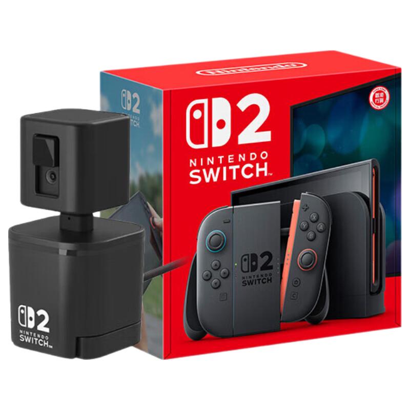 

Портативна консоль Nintendo Switch 2 (версія CN)