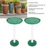 2 Sets Adjustable Height Plant Inserts With Drainage Hole Planter Filler Risers For Inside Flower Pot Container Green