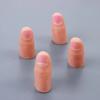 2Pcs Thumb Tip Finger Fake Magic Trick Close Up Vanish Appearing Finger Trick Props Toy Funny Prank Party Magician Accessories