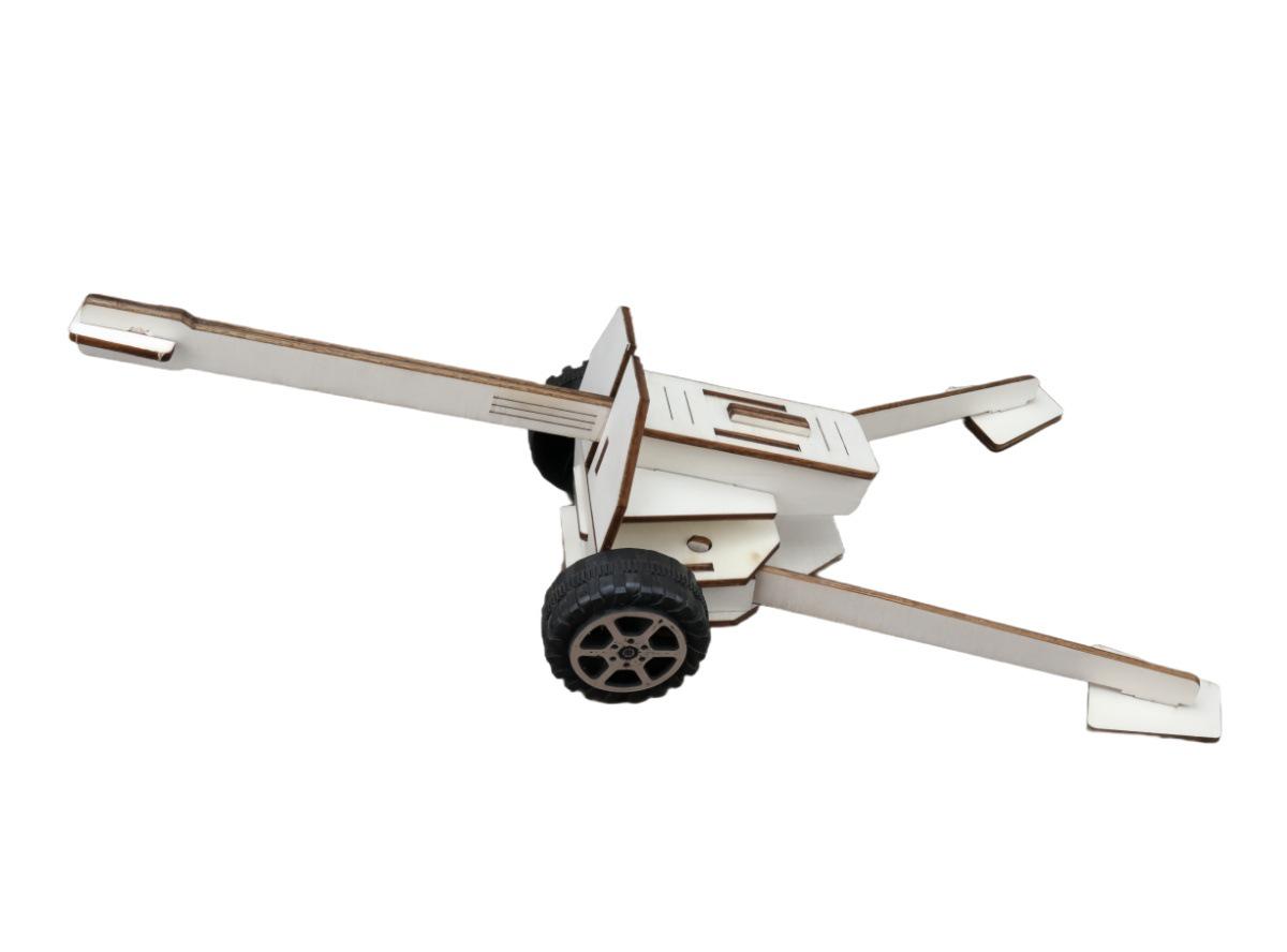 DIY Military Technology Model Kit for Kids: Warship, Aircraft Carrier, and Tank Assembly Set