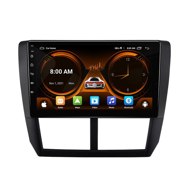 JIUYIN Android 12 Carplay Car Radio For Subaru Forester 3 SH 2007-2013 For Impreza GH GE 2 Din Multimedia Player 2 Din Head Unit