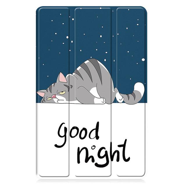 Tablet Case For Samsung Galaxy Tab A9 Plus 11 Inch Case 2023 PU Leather Protective Hard Back Funda For Galaxy Tab A 9 A9 8.7 Tablet Cover