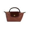 Le Pliage 17 Mærkelogo Lynlåslukning Nylon Dumpling Tote Taske Kvinder Tote Tasker Te-Lyserød 34175089P96