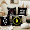 Fashion Amateur Radio Cool Cushion Cover Pillow Cover Decoration Room Home Sofa Living Office Car Nordic Simplicity