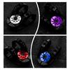 Bicycle Headset Cap with Screw Bike Headset Cover Aluminium Alloy Bicycle Stem Top Cap for Fork Head Tube Cycling Accessories