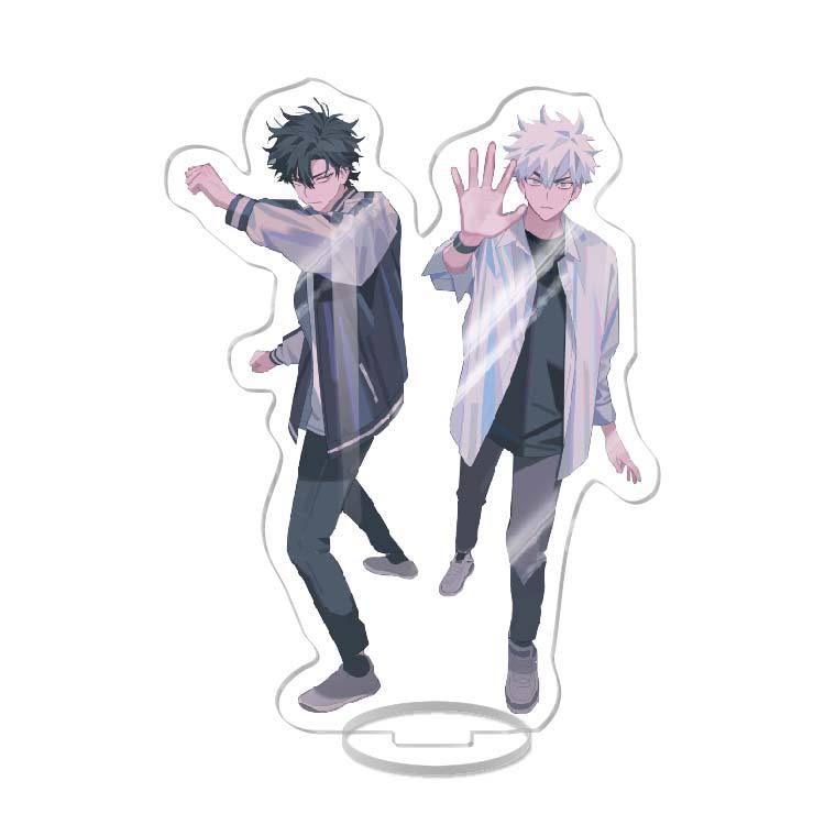 Anime Link Click Acrylic Stand Model Plate Decoration Originality Desk Figure Display Fans Gift Cartoon Prime Products Classic