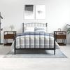 VidaXL Bedside Tables 2pcs Brown Oak 40x42x55cm Engineered Wood 826082