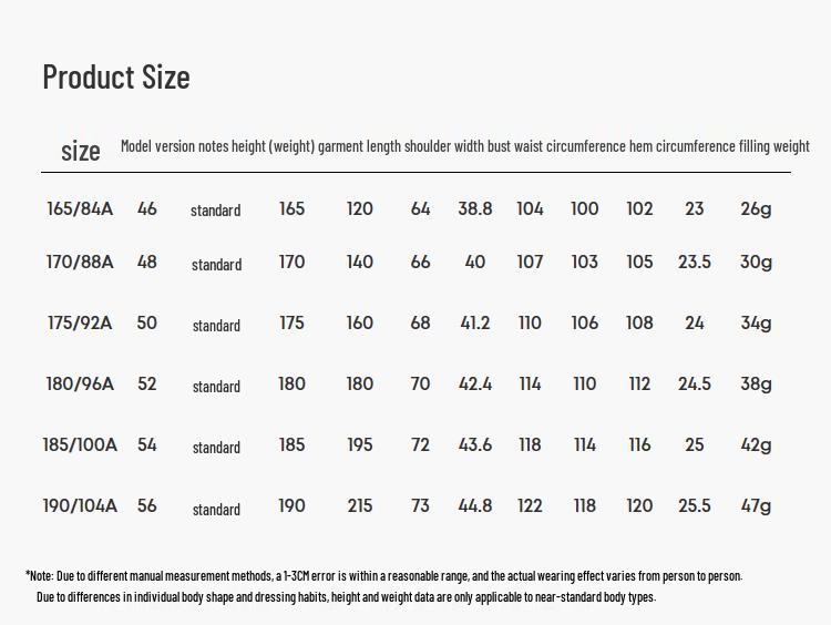 HLA Men's Lightweight White Duck Down Vest