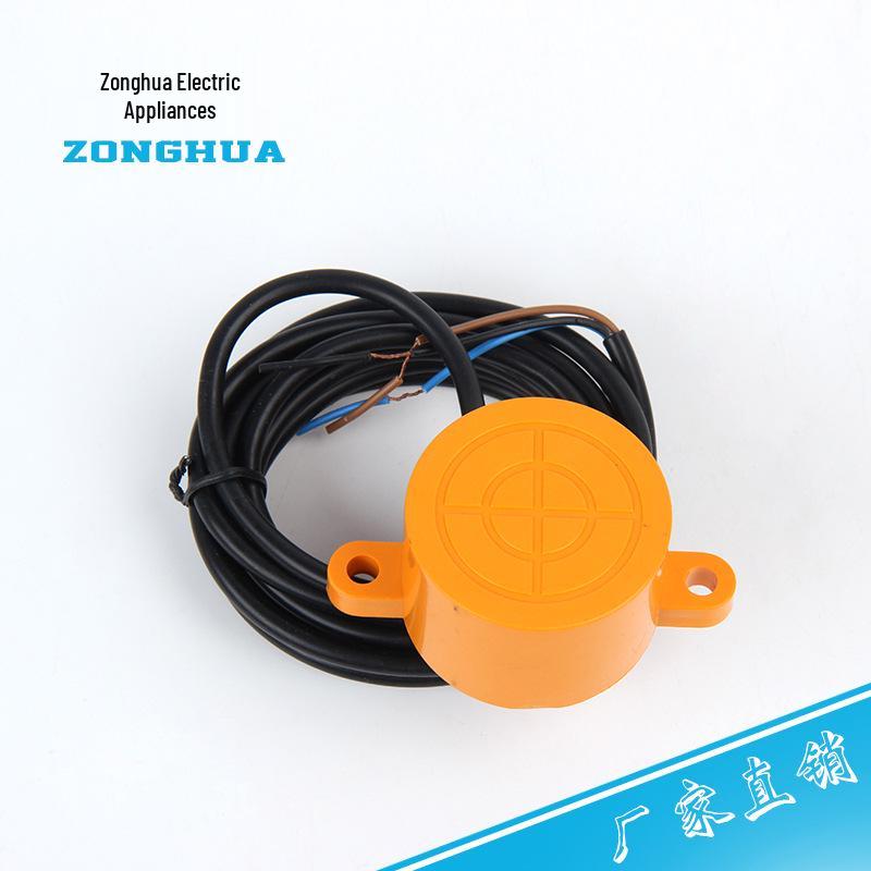 Round Inductive Sensor SE-3025A, DC 3-Wire NPN NO, 6-36V Metal Sensing Proximity Switch