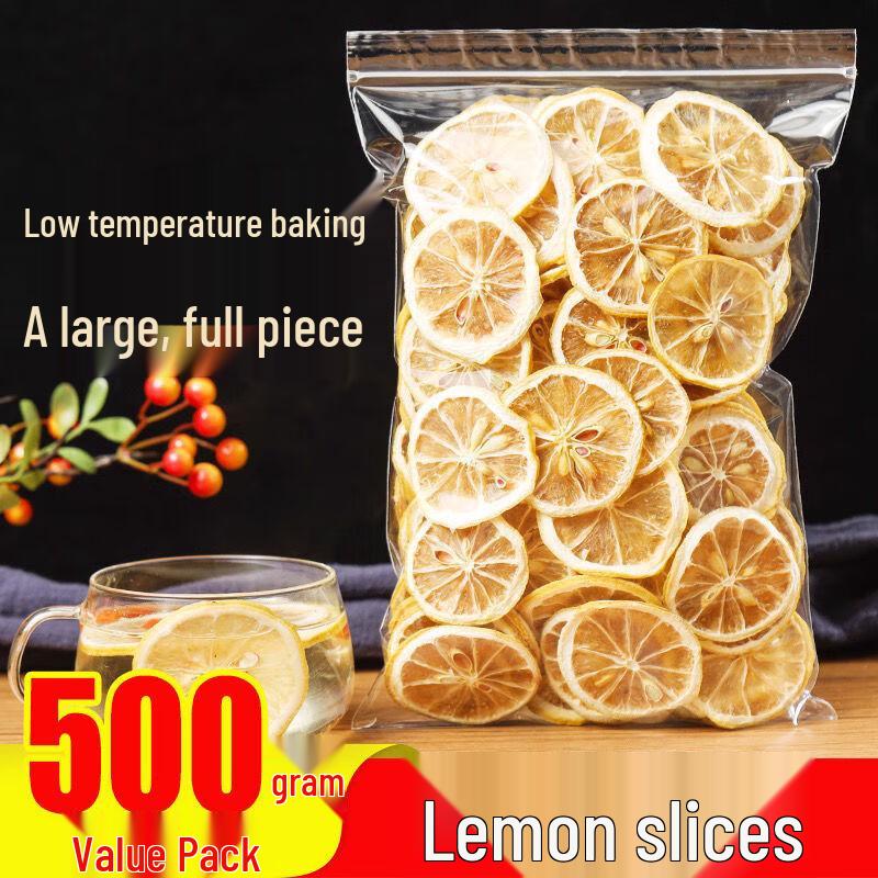 Dried Lemon Slices for Tea
