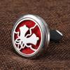 Popular Car Air Freshener Vent Clip: Octopus, Heart, Snowflake Design Essential Oil Diffuser