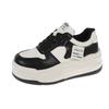 Little White Shoes with Thick Soles Women's 2024 Spring New Fashionable and Comfortable Board Shoes Sneakers Women