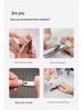 Multifunctional Electric Nail Clippers and Polish for Women and Children