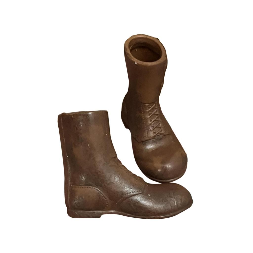 1/6 Man's Shoes Work Boot Footwear Fashion for 12'' Male Figure Doll Costume