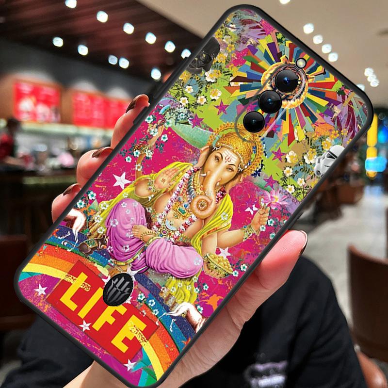 Ganesha Case For ZTE Nubia Red Magic 11 10 8 9 8S 9S 10S Pro Plus 10 Air 5G 6R 6 7 6S 7S Pro Cover